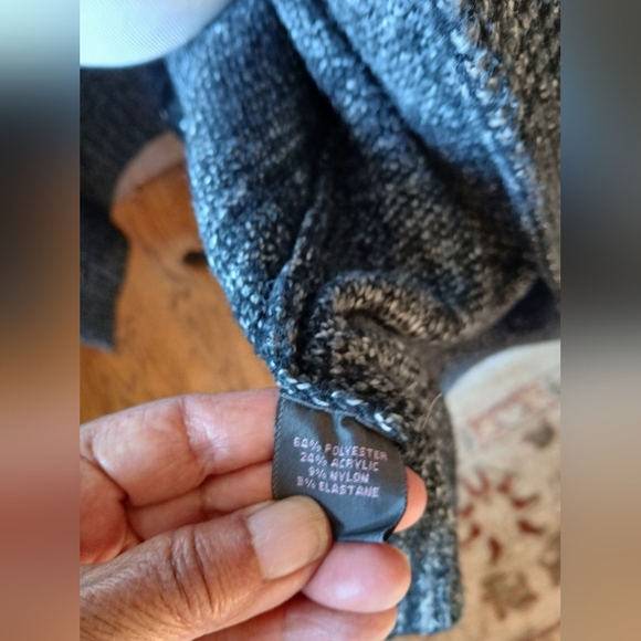 Metric Knits Sweater Coat Size L - Picture 9 of 11